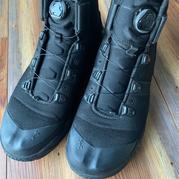 Under Armour Shoes Under Armour Infil Black Tactical Boots Boa